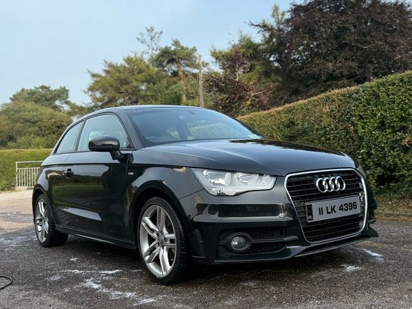 Audi A1 Hatchback, Diesel, 2011, Black