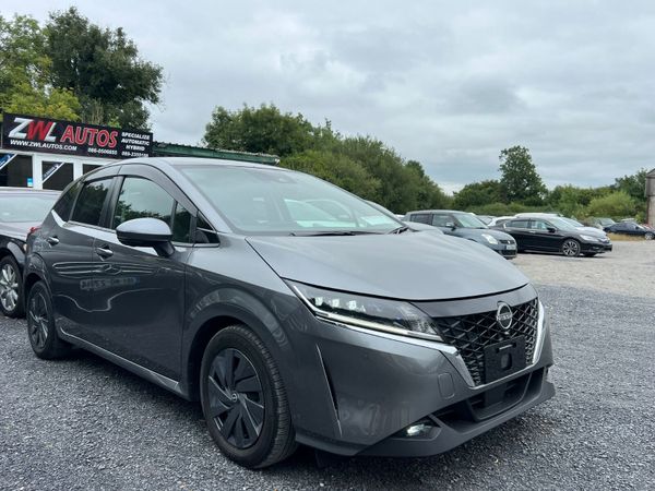Nissan Note Hatchback, Petrol Hybrid, 2022, Grey