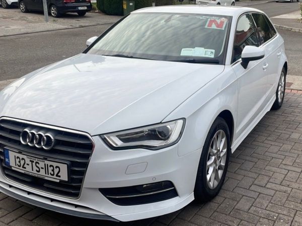 Audi A3 Hatchback, Petrol, 2013, White