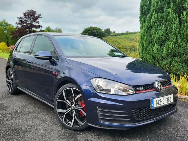 Volkswagen Golf Estate, Petrol, 2014, Blue
