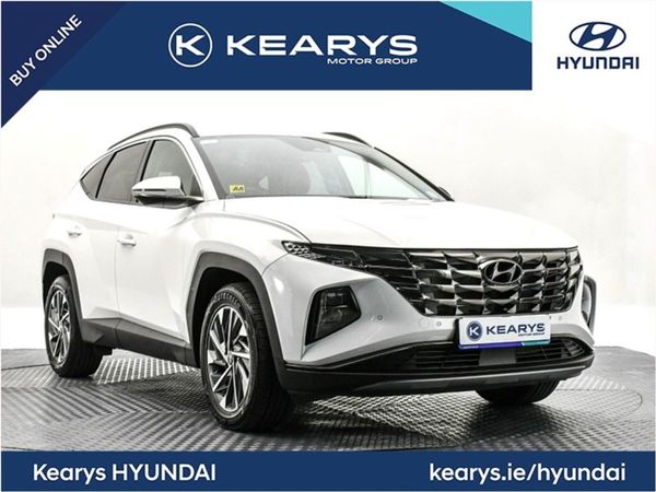 Hyundai Tucson SUV, Diesel, 2024, White
