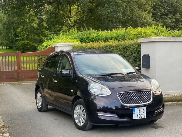 Nissan March Hatchback, Petrol, 2011, Green