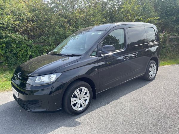 Volkswagen Caddy MPV, Diesel, 2021, Black