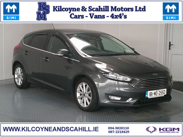 Ford Focus Hatchback, Diesel, 2018, Grey