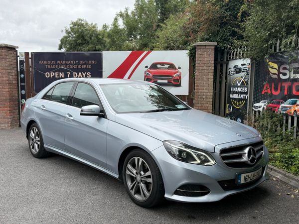 Mercedes-Benz E-Class Saloon, Diesel, 2016, Silver