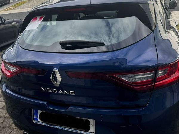Renault Megane Hatchback, Diesel, 2018, Blue