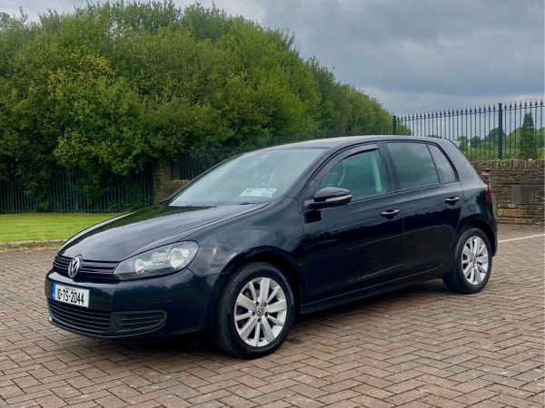Volkswagen Golf Hatchback, Diesel, 2010, Black