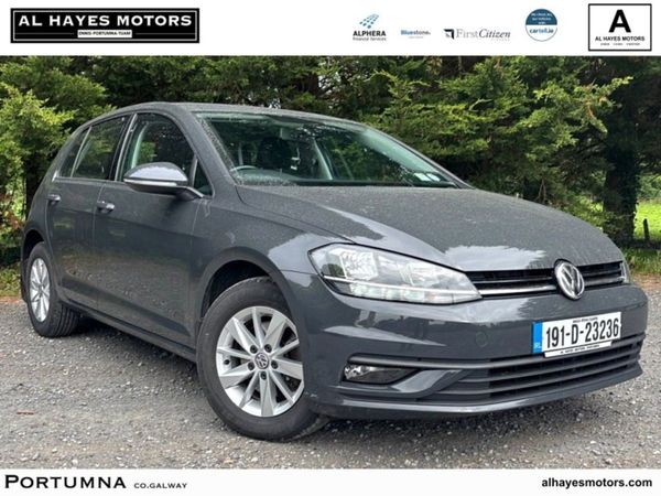Volkswagen Golf Estate, Diesel, 2019, Grey