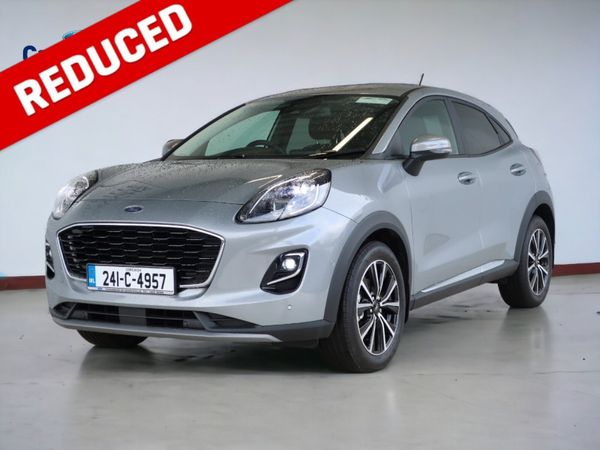 Ford Puma MPV, Petrol Hybrid, 2024, Grey