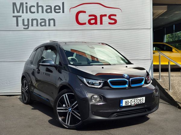 BMW i3 Hatchback, Petrol Plug-in Hybrid, 2016, Grey