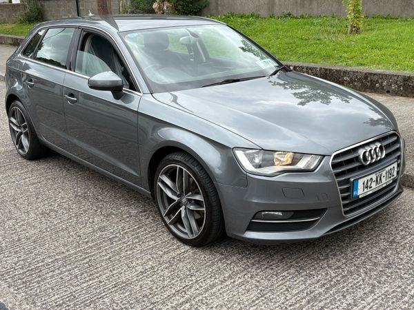 Audi A3 Hatchback, Diesel, 2014, Grey