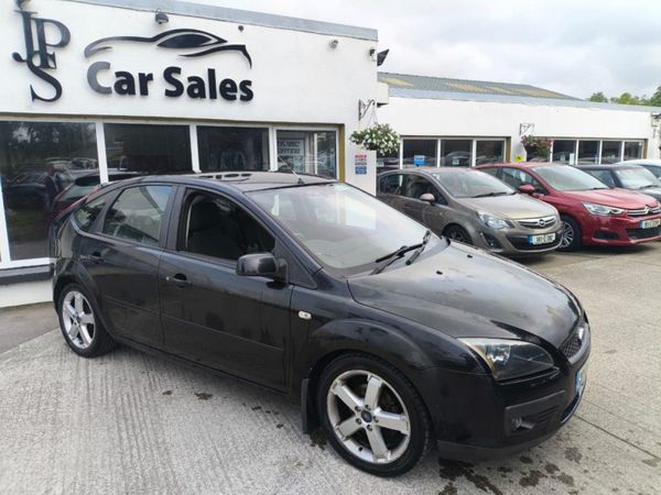 Ford Focus Hatchback, Diesel, 2007, Black