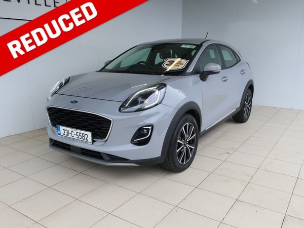 Ford Puma MPV, Petrol Hybrid, 2023, Grey