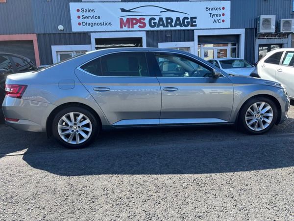 Skoda Superb Saloon, Diesel, 2016, Grey
