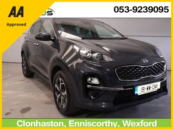Kia Sportage SUV, Diesel, 2019, Grey