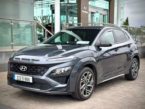 Hyundai KONA MPV, Petrol, 2022, Grey