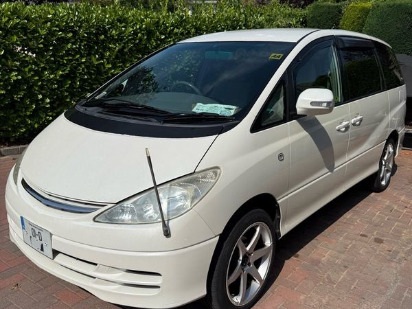 Toyota Other MPV, Petrol, 2001, White