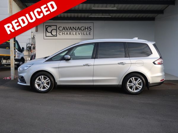 Ford Galaxy MPV, Petrol Hybrid, 2023, Grey