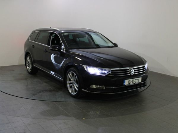 Volkswagen Passat Estate, Diesel, 2016, Black