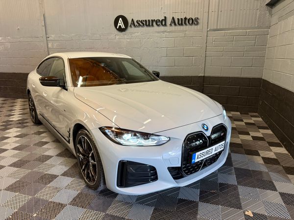 BMW i4 Coupe, Electric, 2023, Blue