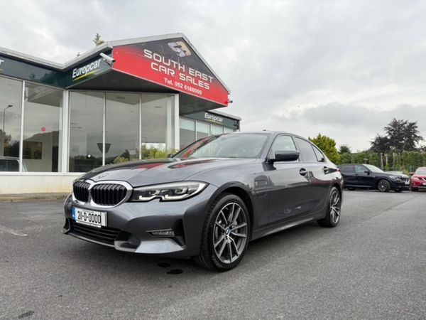 BMW 3-Series Saloon, Petrol Hybrid, 2021, Grey