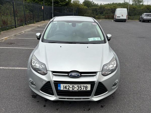 Ford Focus Hatchback, Diesel, 2014, Silver
