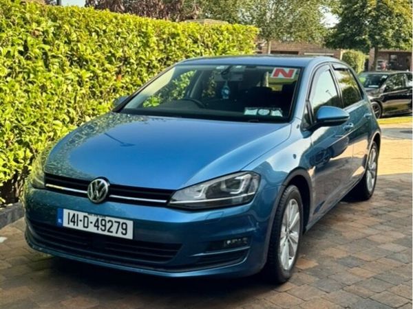 Volkswagen Golf Hatchback, Petrol, 2014, Blue
