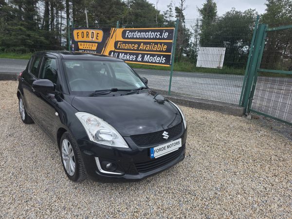 Suzuki Swift Hatchback, Petrol, 2016, Black