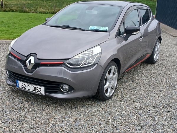Renault Clio Hatchback, Petrol, 2015, Grey