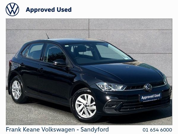 Volkswagen Polo Hatchback, Petrol, 2022, Black