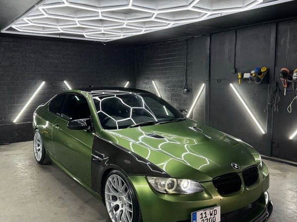 BMW 3-Series Coupe, Diesel, 2011, Grey
