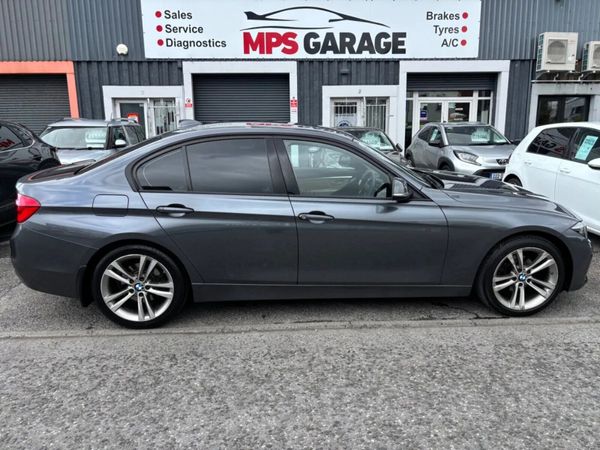 BMW 3-Series Saloon, Diesel, 2018, Grey