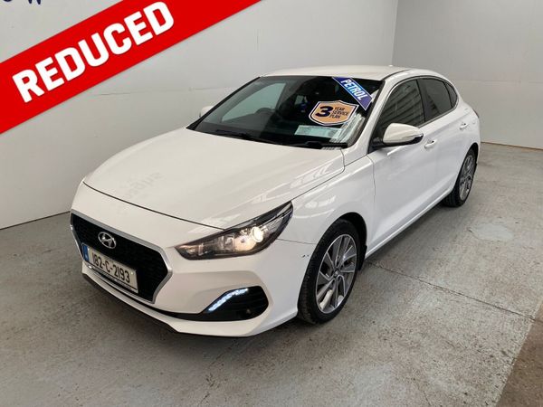 Hyundai i30 Hatchback, Petrol, 2018, White