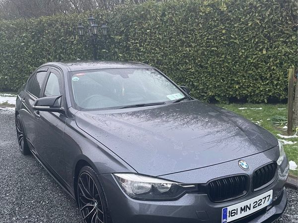BMW 3-Series Saloon, Diesel, 2016, Grey