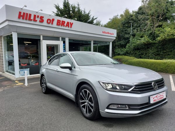 Volkswagen Passat Saloon, Diesel, 2019, Grey