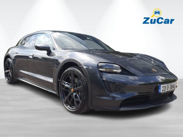 Porsche Taycan Estate, Electric, 2022, Grey