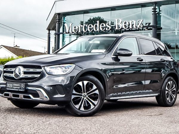Mercedes-Benz GLC SUV, Diesel, 2020, Grey
