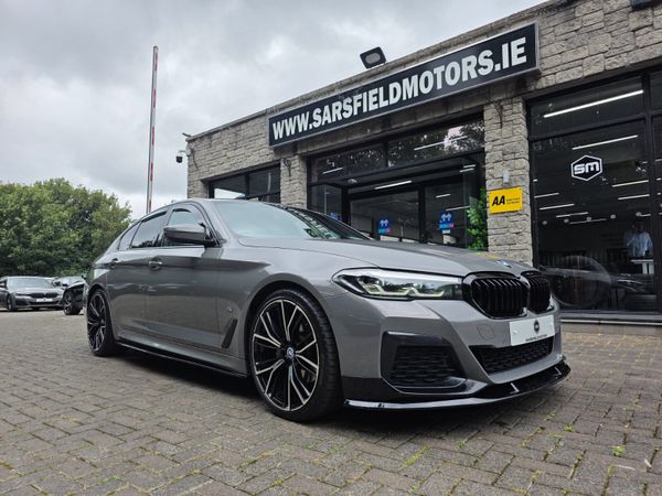 BMW 5-Series Saloon, Diesel, 2020, Grey