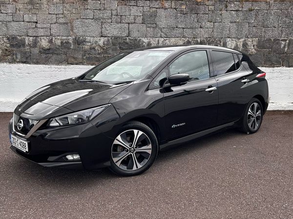 Nissan Leaf Hatchback, Electric, 2020, Black