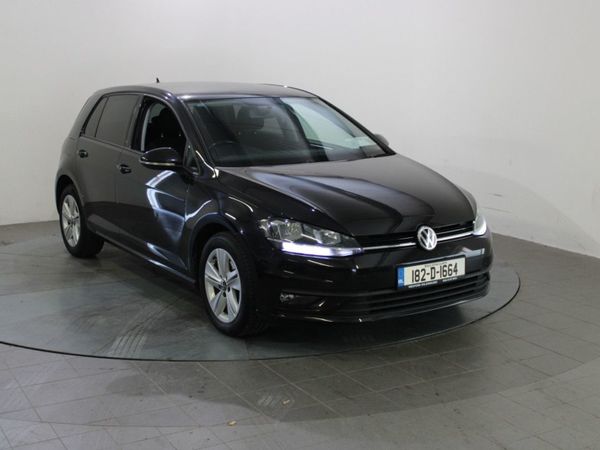 Volkswagen Golf Estate, Diesel, 2018, Black