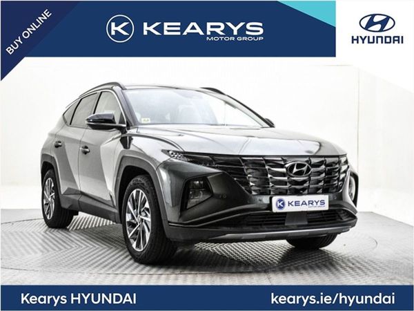 Hyundai Tucson SUV, Diesel, 2022, Grey