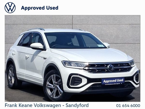 Volkswagen T-Roc SUV, Petrol, 2024, White