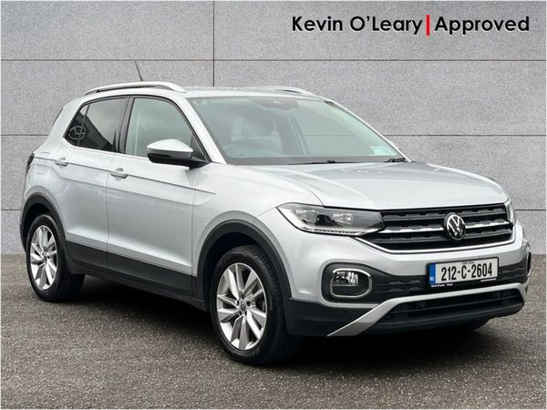 Volkswagen T-Cross Estate, Petrol, 2021, Grey