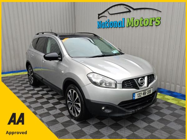 Nissan Qashqai+2 MPV, Diesel, 2013, Silver
