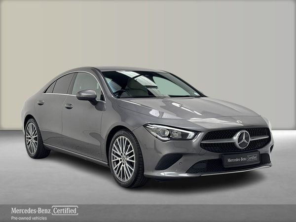 Mercedes-Benz CLA Saloon, Petrol, 2023, Grey