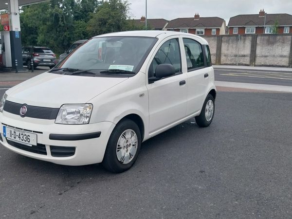Fiat Panda Hatchback, Petrol, 2011, White