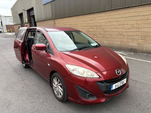 Mazda Mazda5 MPV, Diesel, 2011, Red