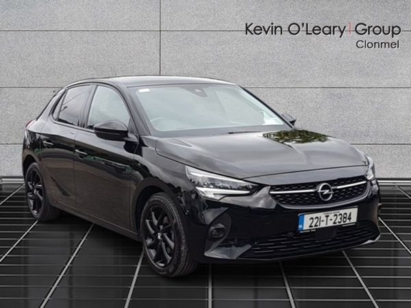 Opel Corsa Hatchback, Petrol, 2022, Black