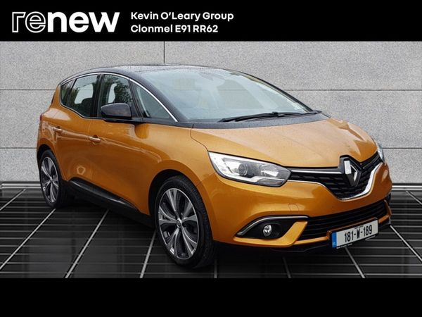 Renault Scenic MPV, Diesel, 2018, Yellow