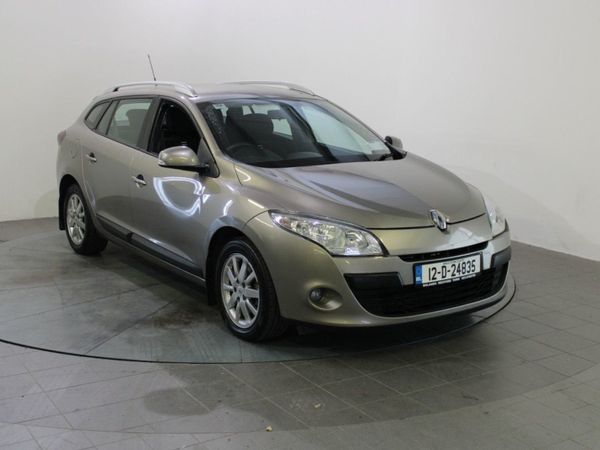 Renault Megane Estate, Diesel, 2012, Gold
